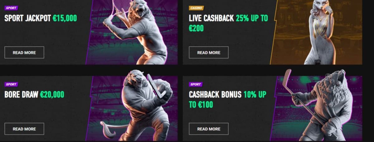 Betinia Casino Bonus 2026 — C$750 + 200 Spins Reviewed image 3