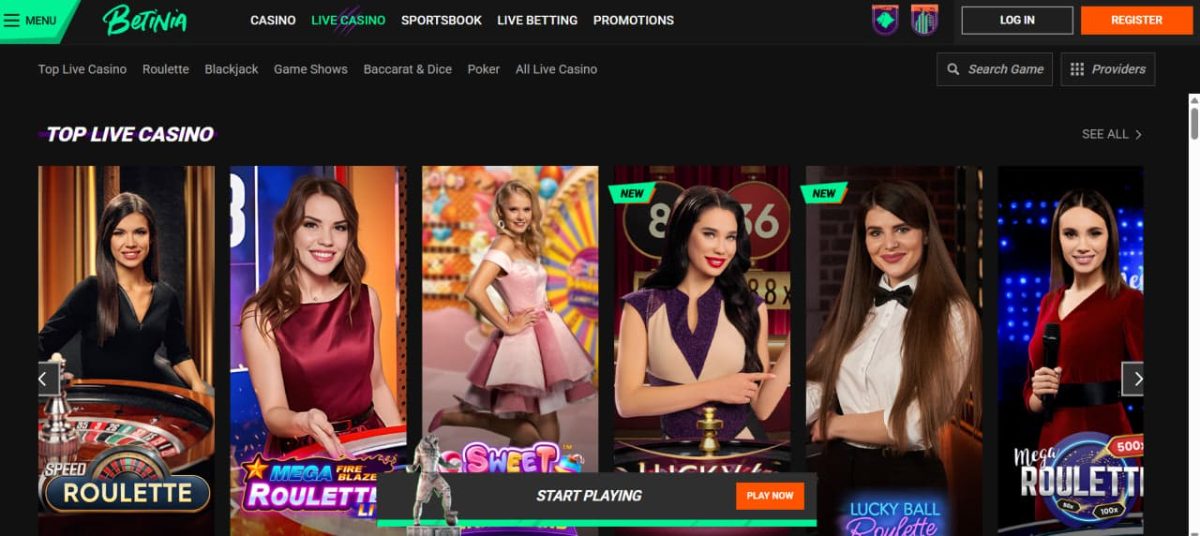 Betinia Casino : Bonuses, Interac Payouts, Withdrawal Limits for Canada image 3